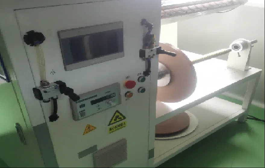Rewinding Machine