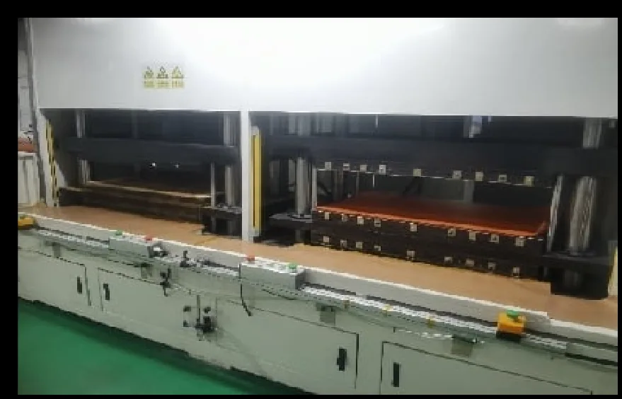 Dual-Station Hot Press