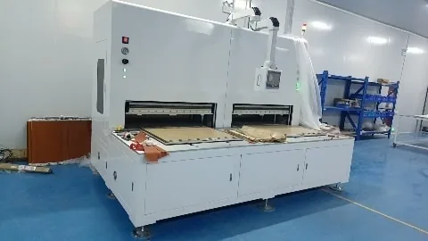 Dual-Station Hot Press (Self-Developed)