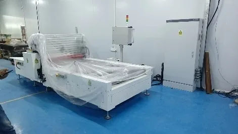 Self-Developed Roller Press