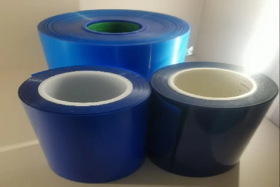 PET Blue Film