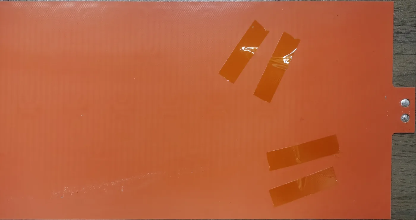 Silicone Heating Film
