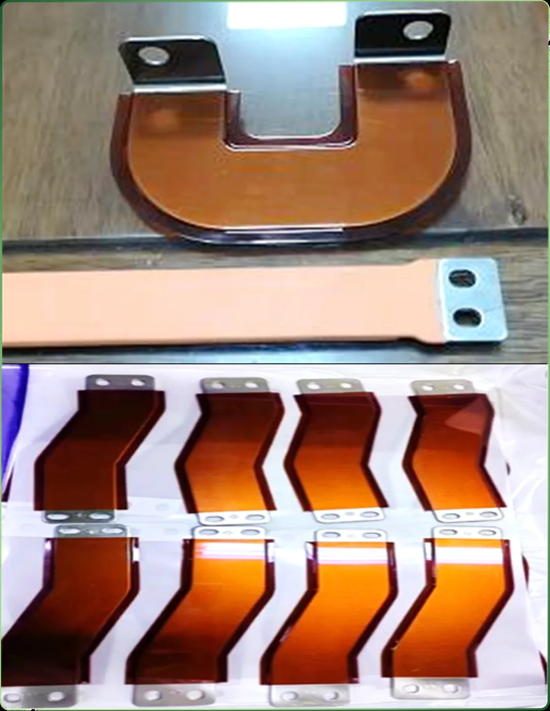 Copper-Aluminum Bar