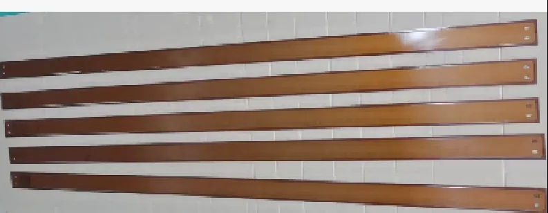 Pressure Bar Lamination