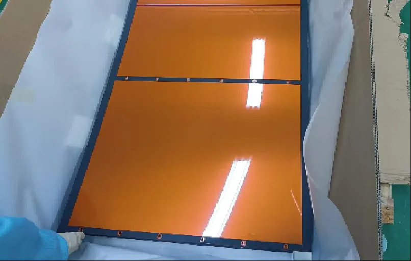Top Cover Lamination